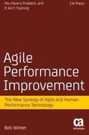 Cover von Agile Performance Improvement