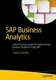 Cover von SAP Business Analytics