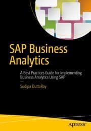 Cover von SAP Business Analytics