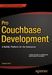 Cover von Pro Couchbase Development