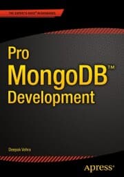 Cover von Pro MongoDB Development