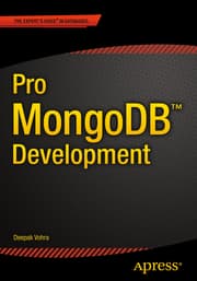 Cover von Pro MongoDB Development
