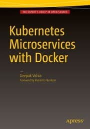 Cover von Kubernetes Microservices with Docker