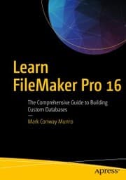 Cover von Learn FileMaker Pro 16