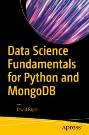 Cover von Data Science Fundamentals for Python and MongoDB
