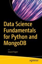 Cover von Data Science Fundamentals for Python and MongoDB