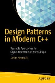Cover von Design Patterns in Modern C++