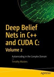 Cover von Deep Belief Nets in C++ and CUDA C: Volume 2