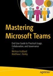 Cover von Mastering Microsoft Teams