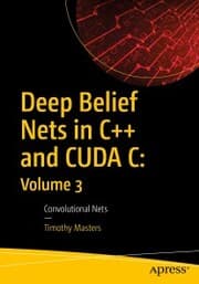 Cover von Deep Belief Nets in C++ and CUDA C: Volume 3