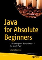 Cover von Java for Absolute Beginners