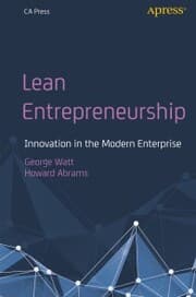 Cover von Lean Entrepreneurship