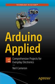 Cover von Arduino Applied