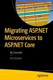 Cover von Migrating ASP.NET Microservices to ASP.NET Core