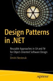 Cover von Design Patterns in .NET