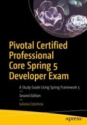 Cover von Pivotal Certified Professional Core Spring 5 Developer Exam