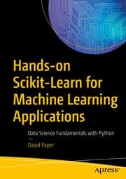Cover von Hands-on Scikit-Learn for Machine Learning Applications