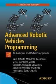 Cover von Advanced Robotic Vehicles Programming