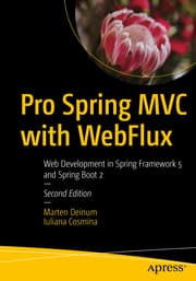 Cover von Pro Spring MVC with WebFlux