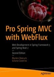 Cover von Pro Spring MVC with WebFlux