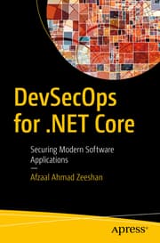 Cover von DevSecOps for .NET Core