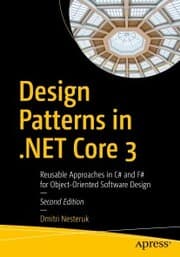 Cover von Design Patterns in .NET Core 3