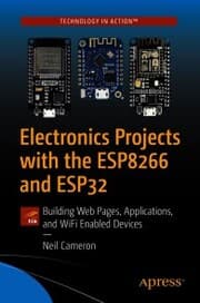 Cover von Electronics Projects with the ESP8266 and ESP32