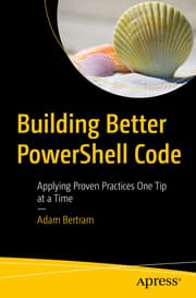 Cover von Building Better PowerShell Code