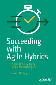 Cover von Succeeding with Agile Hybrids