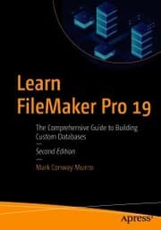 Cover von Learn FileMaker Pro 19