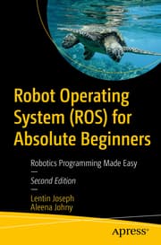 Cover von Robot Operating System (ROS) for Absolute Beginners