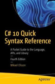 Cover von C 10 Quick Syntax Reference