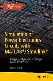 Cover von Simulation of Power Electronics Circuits with MATLAB®/Simulink®