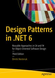 Cover von Design Patterns in .NET 6