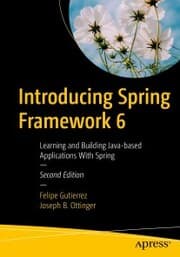 Cover von Introducing Spring Framework 6