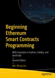 Cover von Beginning Ethereum Smart Contracts Programming