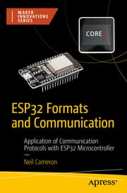 Cover von ESP32 Formats and Communication