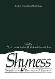 Cover von Shyness