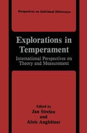 Cover von Explorations in Temperament