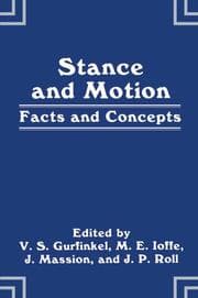 Cover von Stance and Motion