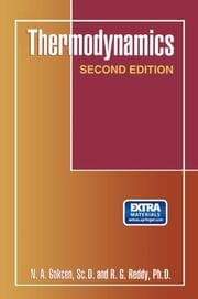 Cover von Thermodynamics