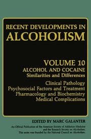 Cover von Recent Developments in Alcoholism