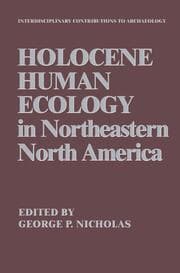 Cover von Holocene Human Ecology in Northeastern North America