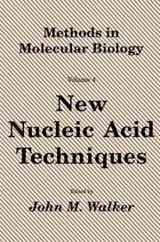 Cover von New Nucleic Acid Techniques