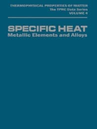 Cover von Specific Heat