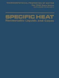 Cover von Specific Heat