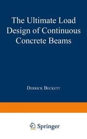 Cover von The Ultimate Load Design of Continuous Concrete Beams