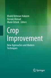 Cover von Crop Improvement