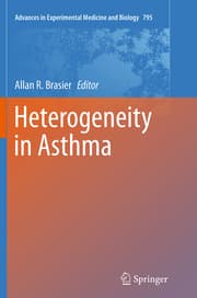 Cover von Heterogeneity in Asthma