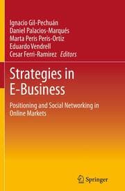 Cover von Strategies in E-Business